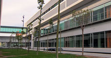 Image of the Universitat de València’s School of Engineering.